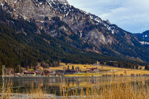 Der Haldensee im Tannheimer Tal in Tirol (Österreich) photo