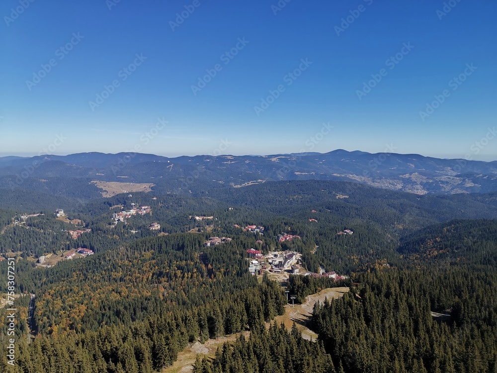 Obraz premium mountain panorama