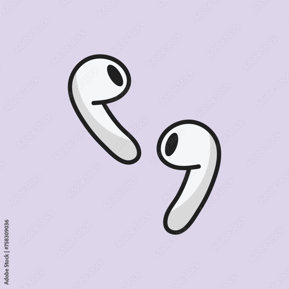 TWS Wireless Bluetooth Ear phone vector Illustration wireless Airpods Illustration Headphones TWS icon TWS Wireless Bluetooth Ear phone vector Illustration wireless Airpods Illustration Headphones TWS icon