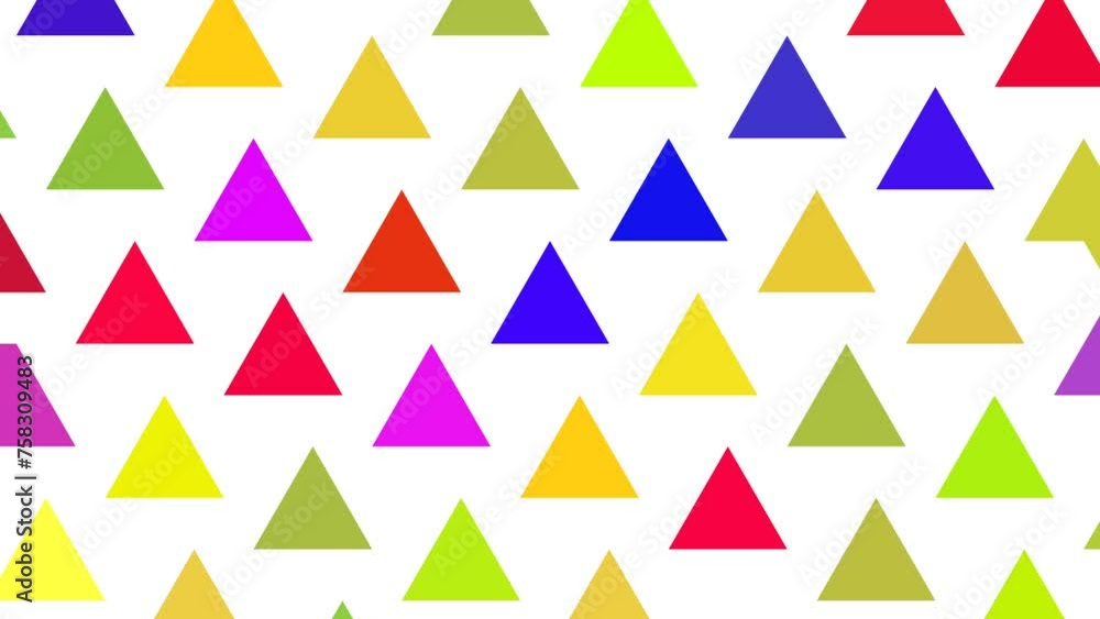 Background rainbow triangle. Modern abstract art design with liquid shapes with overlay effect. Templates for celebration, ads, branding, banner, cover, label, poster, sales Background rainbow triangle. Modern abstract art design with liquid shapes with overlay effect. Templates for celebration, ads, branding, banner, cover, label, poster, sales