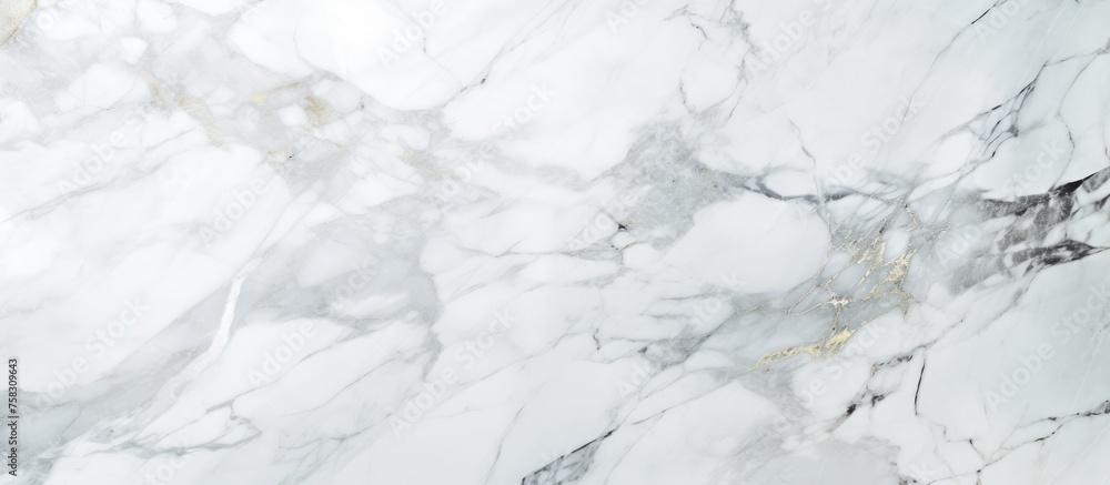 Soft white background made of marble 