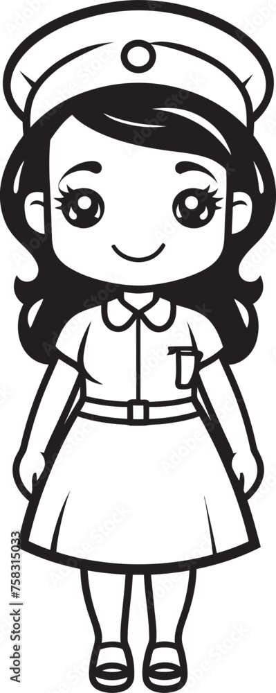 Nursing Compassion: Vector Black Logo Icon Design for Healthcare Professionals Healing Hands: Nurse Symbol Vector Black Logo Icon Design Nursing Compassion: Vector Black Logo Icon Design for Healthcare Professionals Healing Hands: Nurse Symbol Vector Black Logo Icon Design