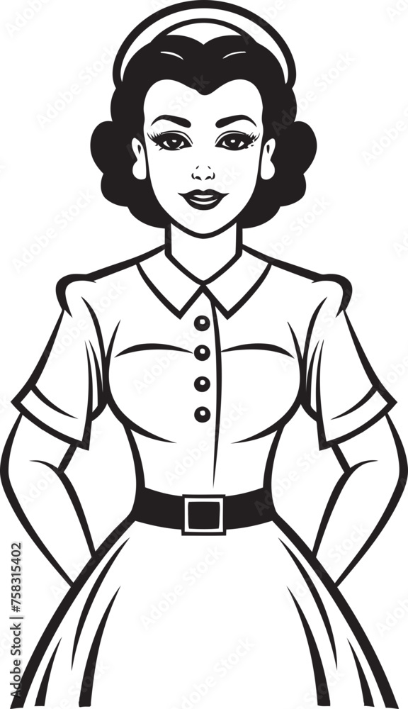 Nursing Dedication: Nurse Symbol Vector Black Logo Icon Design for Medical Commitment Health Ally: Nurse Hat Vector Black Logo Icon Design for Healthcare Support Nursing Dedication: Nurse Symbol Vector Black Logo Icon Design for Medical Commitment Health Ally: Nurse Hat Vector Black Logo Icon Design for Healthcare Support