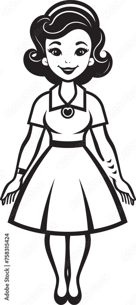 Healing Compassion: Nurse Cap Vector Black Logo Icon Design for Wellness Care Compassionate Guide: Nurse Symbol Vector Black Logo Icon Design for Health Education Healing Compassion: Nurse Cap Vector Black Logo Icon Design for Wellness Care Compassionate Guide: Nurse Symbol Vector Black Logo Icon Design for Health Education