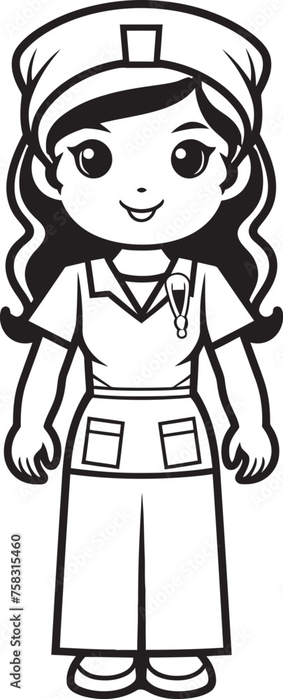 Caring Mentor Crest: Nurse Cap Vector Black Logo Icon Design for Nursing Schools Empathetic Support Emblem: Nurse Vector Black Logo Icon Design for Health Advocacy Caring Mentor Crest: Nurse Cap Vector Black Logo Icon Design for Nursing Schools Empathetic Support Emblem: Nurse Vector Black Logo Icon Design for Health Advocacy