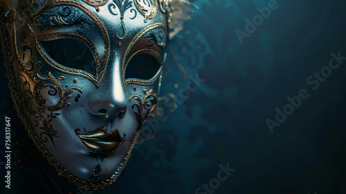 venetian carnival mask © Faisal Ai