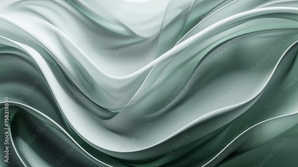 Soothing green waves creating a peaceful abstract environment. Abstract silk flow in calming green shades for serene backgrounds. Elegant waves of green, perfect for tranquil abstract artwork. Soothing green waves creating a peaceful abstract environment. Abstract silk flow in calming green shades for serene backgrounds. Elegant waves of green, perfect for tranquil abstract artwork.