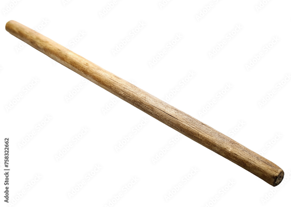 Wooden Stick, isolated on transparent background. Wooden Stick, isolated on transparent background.
