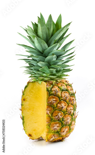 fresh ripe pineapple