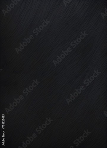 Sheet of black paper texture background | Black dark black grunge textured concrete stone wall background