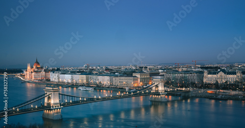 Chain Bridge and the Parlia...