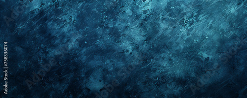 dark blue background vintage grunge texture and watercolor paint backdrop