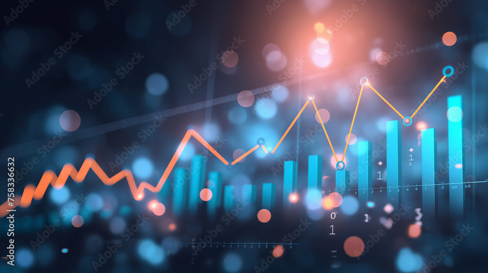 A positive price development is shown by a line that rises continuously from left to right. The line is constantly rising, which signals a positive development. A positive price development is shown by a line that rises continuously from left to right. The line is constantly rising, which signals a positive development.