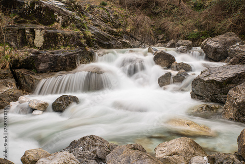 Bild auf Leinwand fiumi e cascate