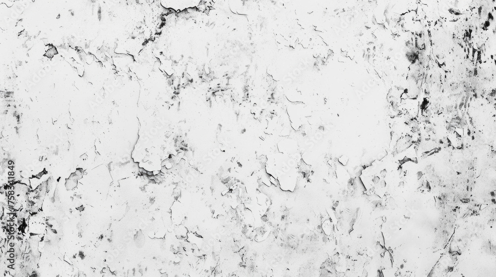 A textured black and white wall background, suitable for design projects