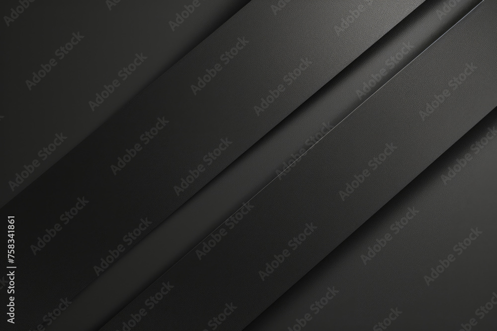 A modern diagonal design on a black background. Perfect for graphic design projects - obrazy, fototapety, plakaty 