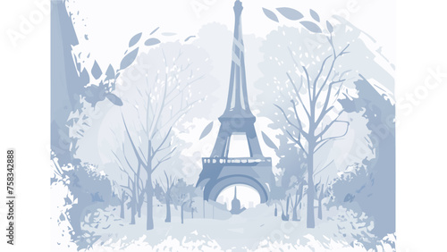 Illustration of Paris