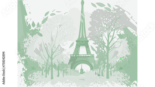 Illustration of Paris