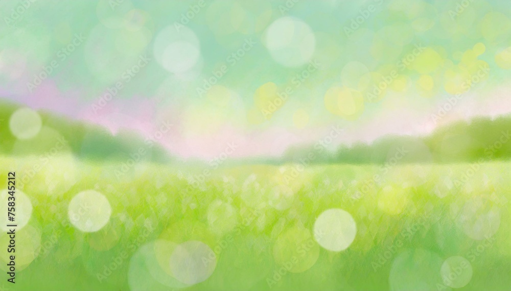 Obraz premium Summer meadow