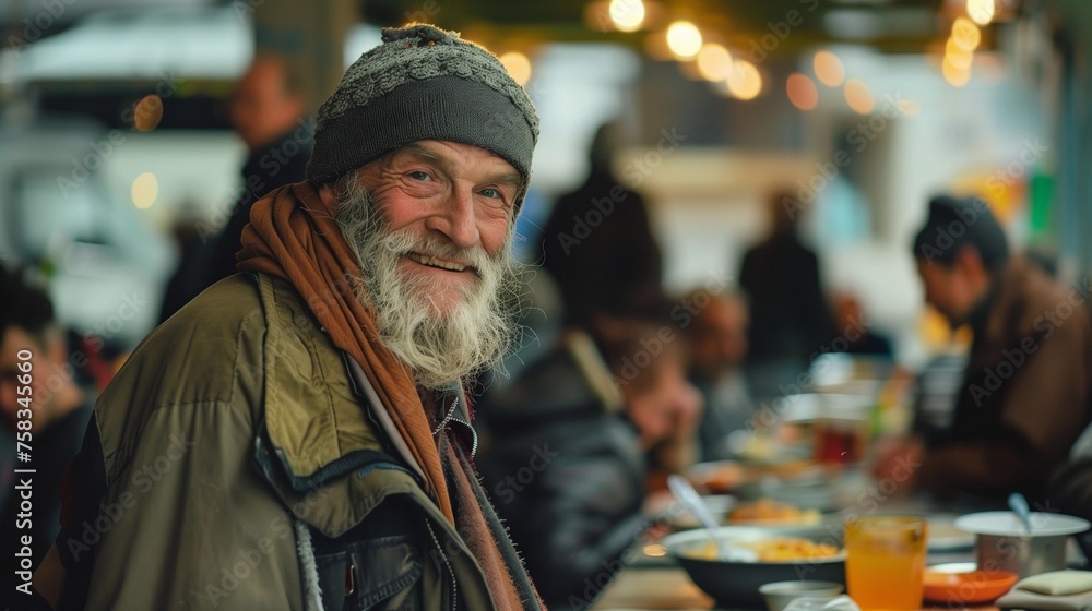 homeless eating free food homeless eating free food