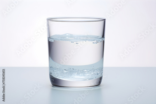 Refreshing, Invigorating Glass of Water: A Symbol of Purity and Hydration