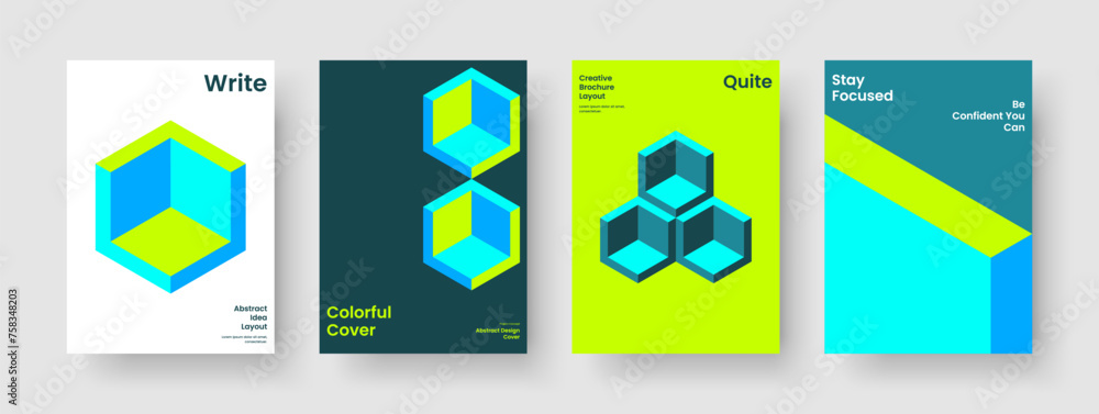 Abstract Flyer Layout. Isolated Background Template. Geometric Business Presentation Design. Poster. Book Cover. Banner. Report. Brochure. Newsletter. Journal. Magazine. Leaflet. Advertising