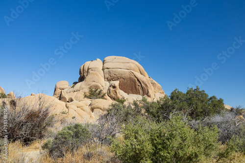 Rock formations at Joshua Tree National Park, California © Martina