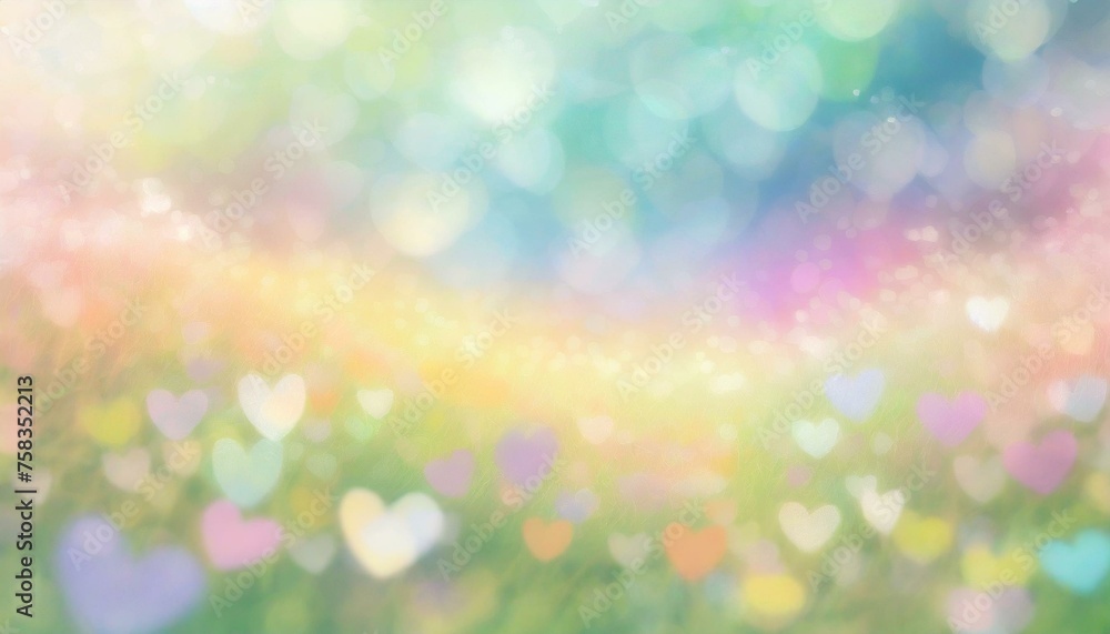 Spring sparkling background illustration Spring sparkling background illustration