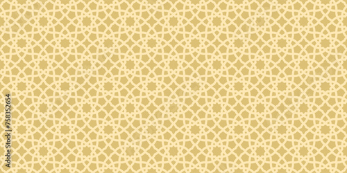 Arabic seamless pattern background
