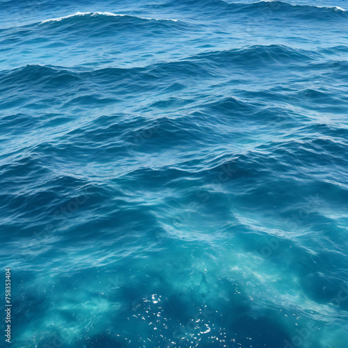 water texture waves ocean © Marcelo