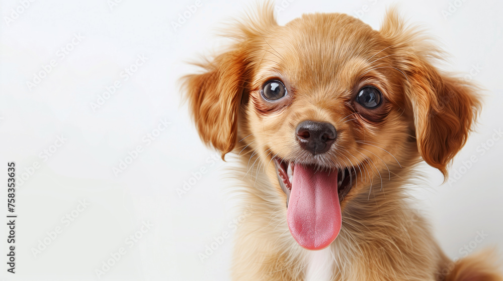 Fototapeta premium portrait of a puppy