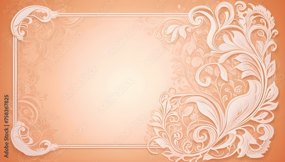 Patterned Border Enclave: Unobstructed Center for Custom Design Elements, Creating Charm and Elegance Patterned Border Enclave: Unobstructed Center for Custom Design Elements, Creating Charm and Elegance