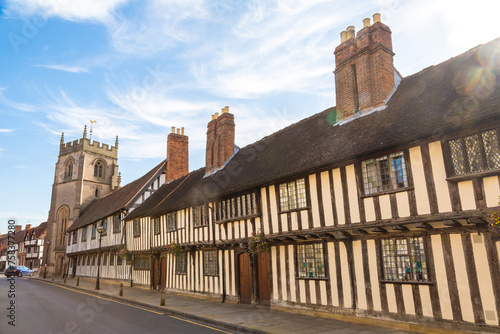 Half-timbered house in Stratford upon Avon