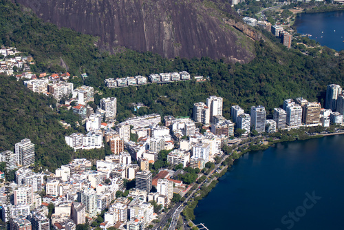 lagoa rodrigo de freitas, Rio de Janeiro.  photo