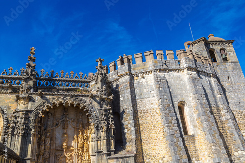 Medieval Templar castle in Tomar © Sergii Figurnyi