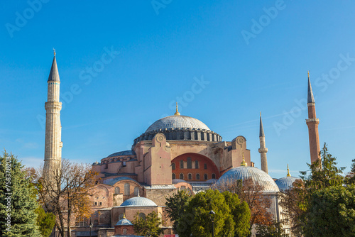 Hagia Sophia in Istanbul, Turkey © Sergii Figurnyi