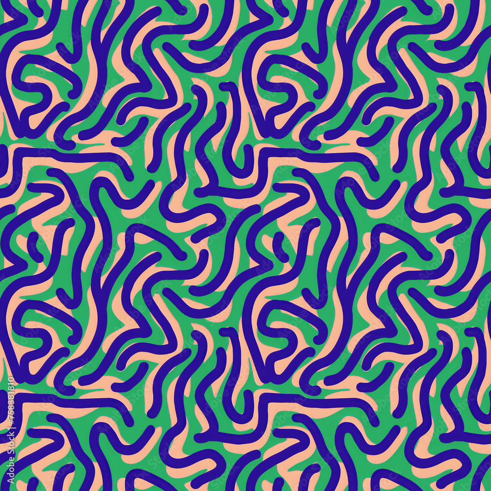 Abstract wavy background with dynamic effect. Abstract wavy background with dynamic effect.