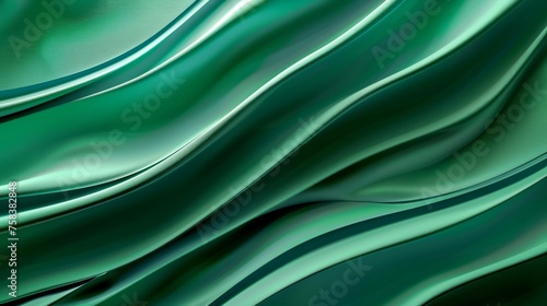 Shaded Emerald Radiance: Background with emerald green gradient and delicate shading.