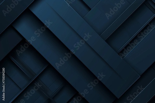 Modern black and blue abstract background with a minimal color gradient