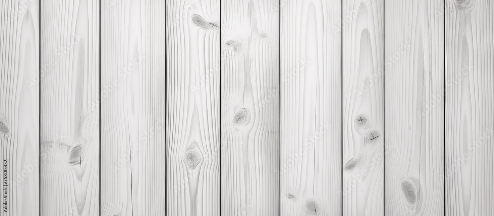 A close up of a grey hardwood plank wall with a wood stain, showcasing a parallel pattern and blurred background A close up of a grey hardwood plank wall with a wood stain, showcasing a parallel pattern and blurred background