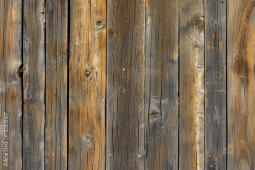Vintage Wooden Texture: Textured Details of Aged Rustic Wood