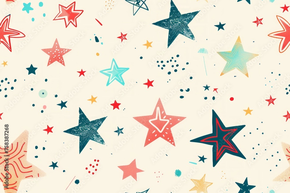 star clipart, seamless tile pattern star clipart, seamless tile pattern