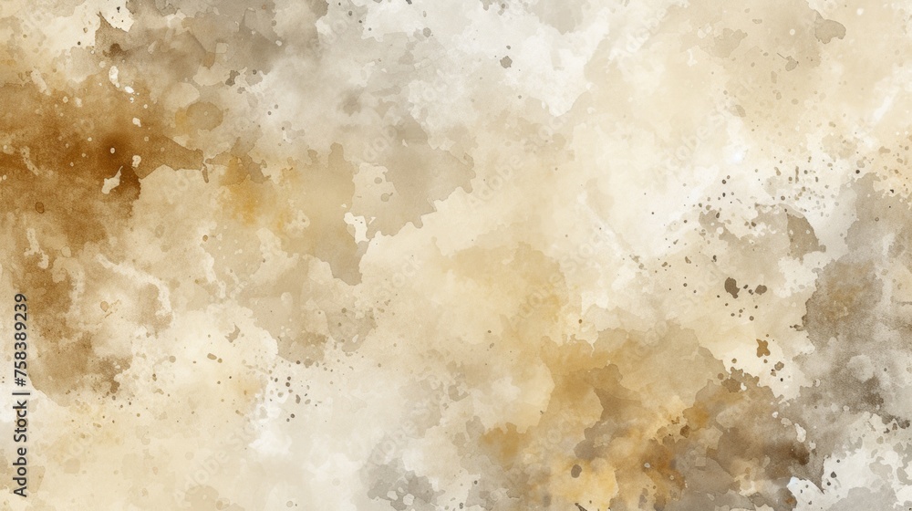 Timeless Watercolor Fusion: Nostalgic Blend of Old Paper, Marble, and Stone Accents Timeless Watercolor Fusion: Nostalgic Blend of Old Paper, Marble, and Stone Accents