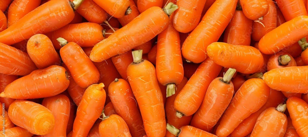 Organic carrots texture background for culinary presentations and natural food concepts Organic carrots texture background for culinary presentations and natural food concepts