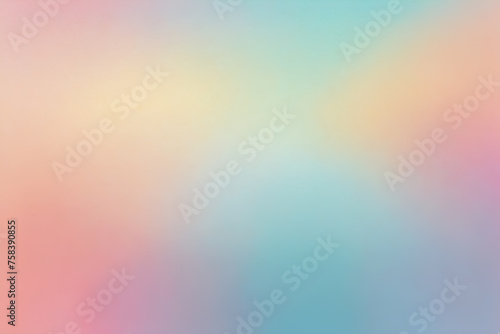 Abstract colorful background with bokeh and color gradient