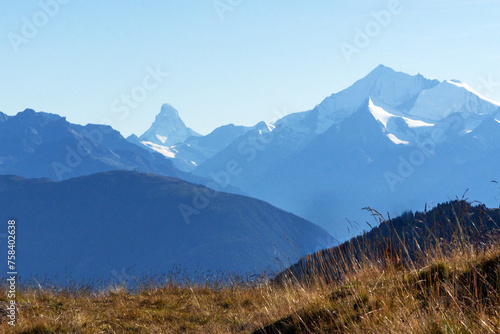 Jungfrau-Aletsch protected area, Bernese Alps, Switzerland © prn.studio