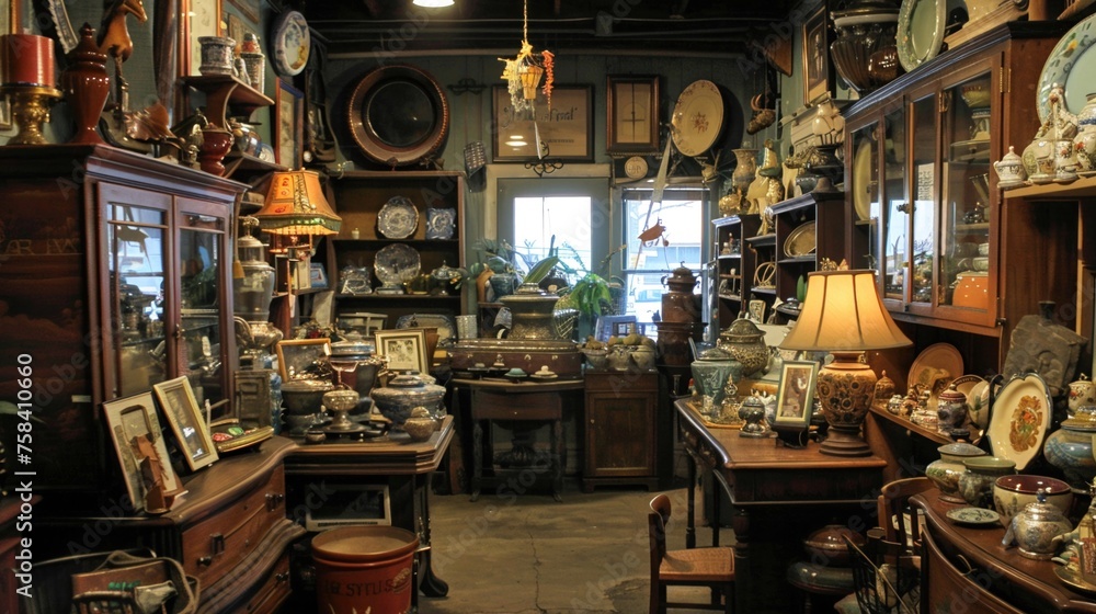 Christian antique store offering timeless treasures and serene shopping experience