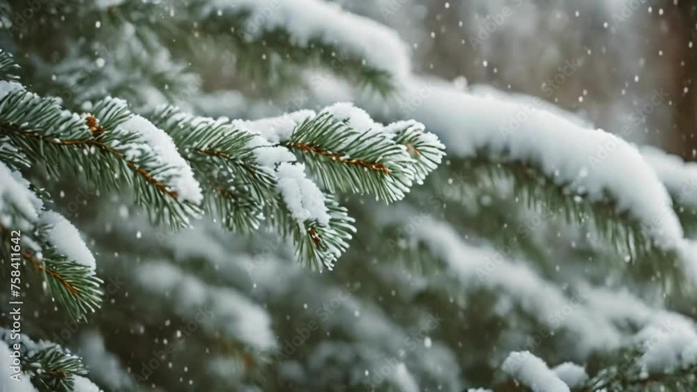 snow covered pine tree snow covered pine tree