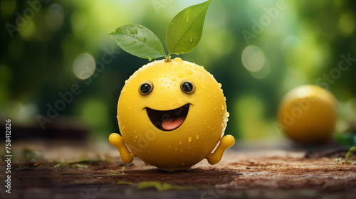 funny easter lemon © qaiser