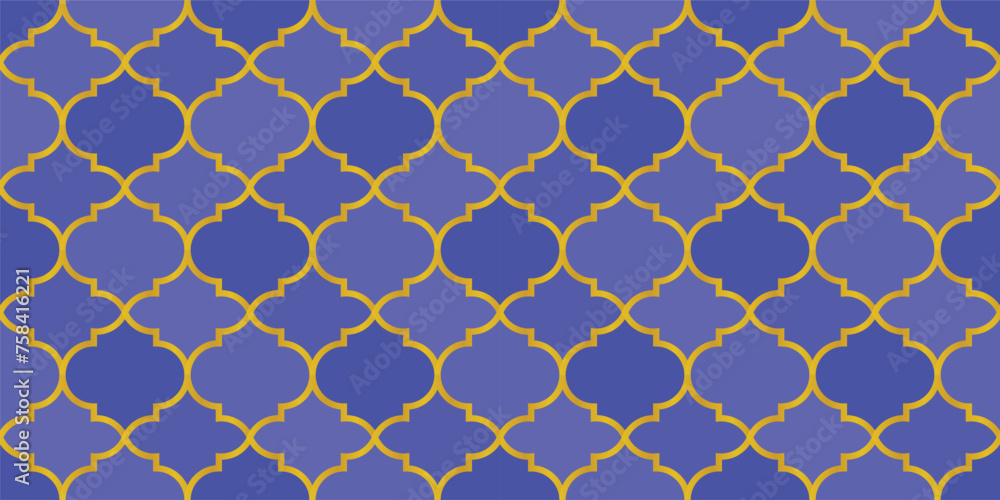 Moroccan seamless pattern. Turkish mosque window shape background Moroccan seamless pattern. Turkish mosque window shape background